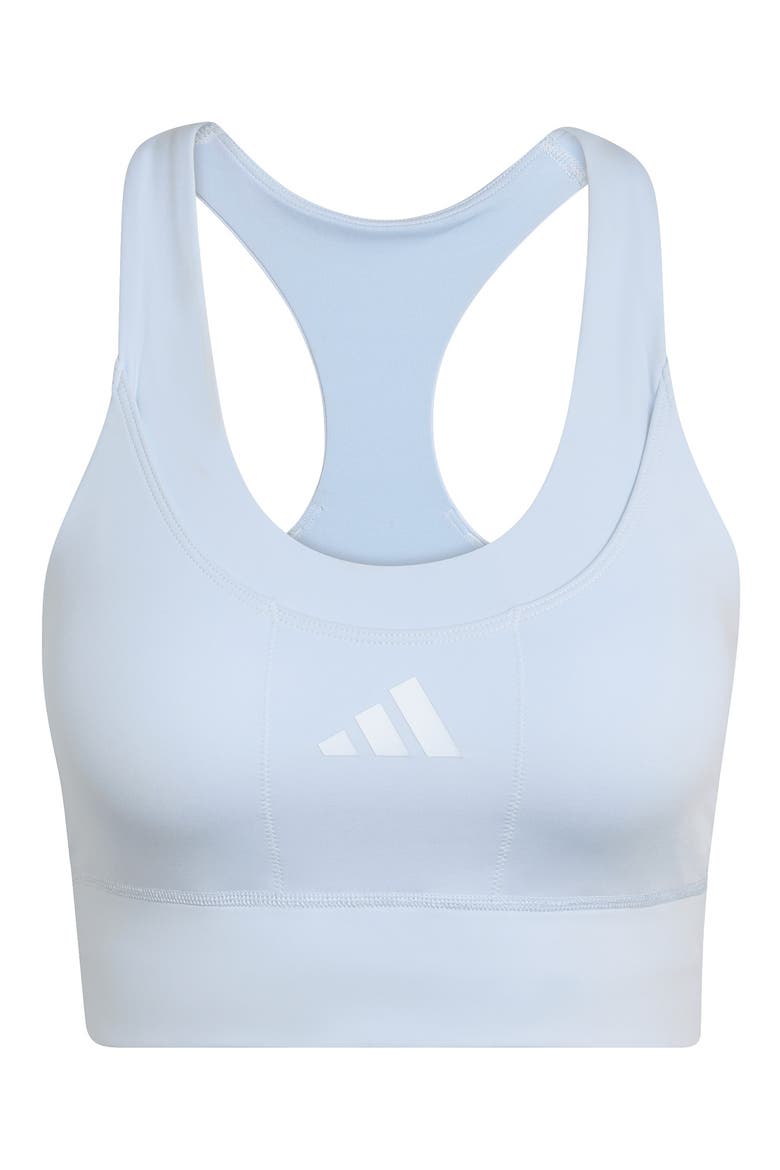 Adi365 Pocket Sports Bra, Alternate, color, CRYSTAL SKY