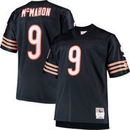 Mitchell & Ness Men's Mitchell & Ness Jim McMahon Navy Chicago Bears Big & Tall 1985 Retired Player Replica Jersey