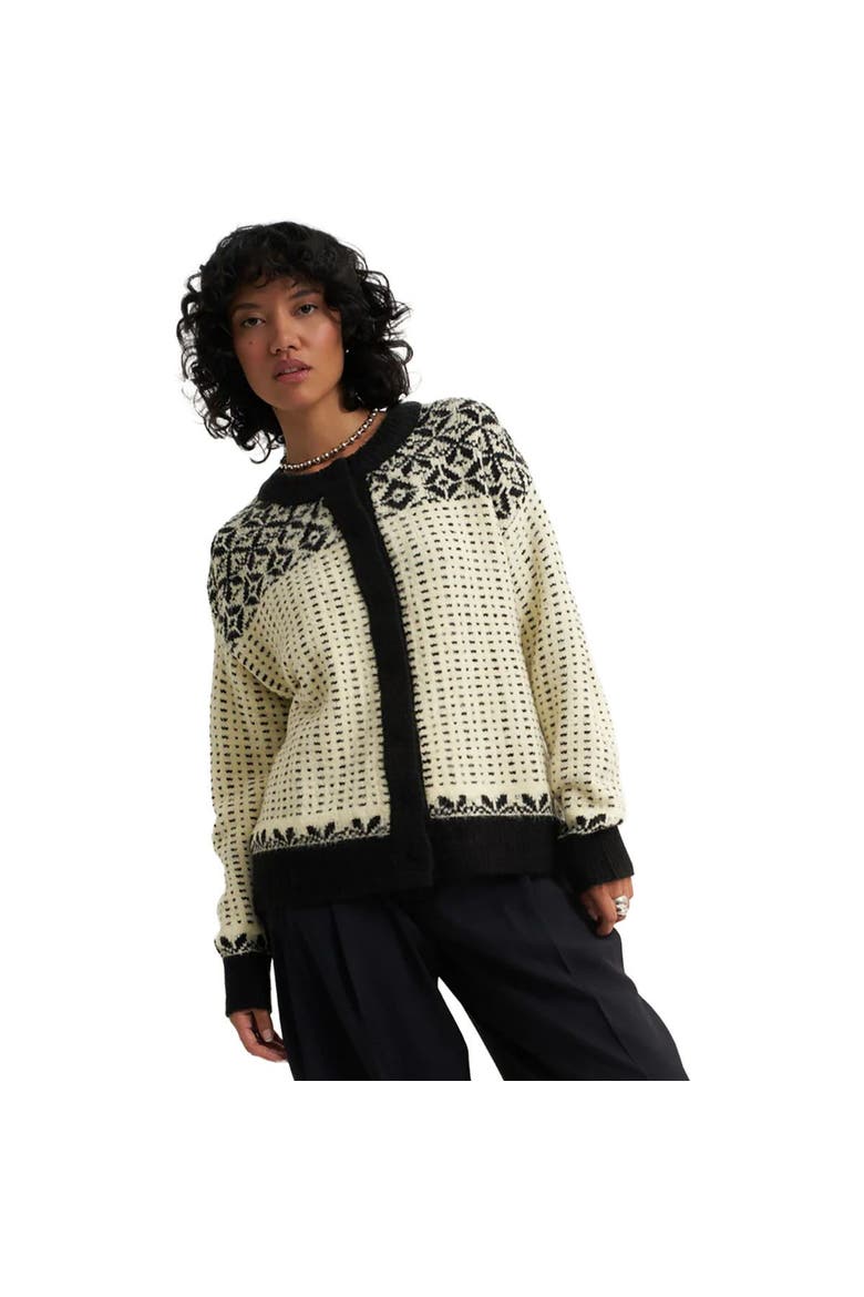 Oversized Maeve Cardigan - Women's, Main, color, Black