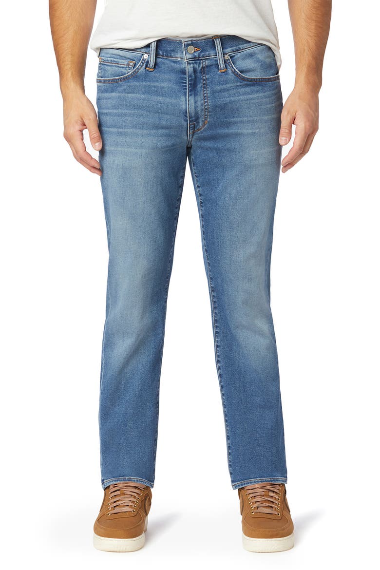 The Brixton Slim Straight Leg Jeans, Main, color, MAGNOLIA