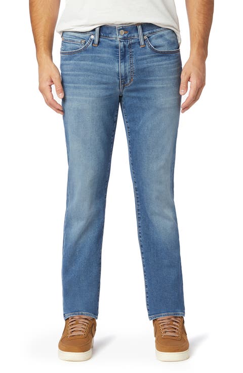 The Brixton Slim Straight Leg Jeans (Magnolia)