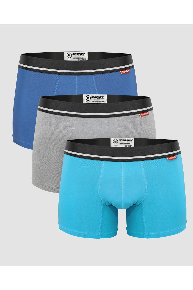 Men's 3-Pack Boxers, Main, color, Dark Blue