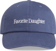 Favorite Daughter Classic Logo Cotton Twill Baseball Cap