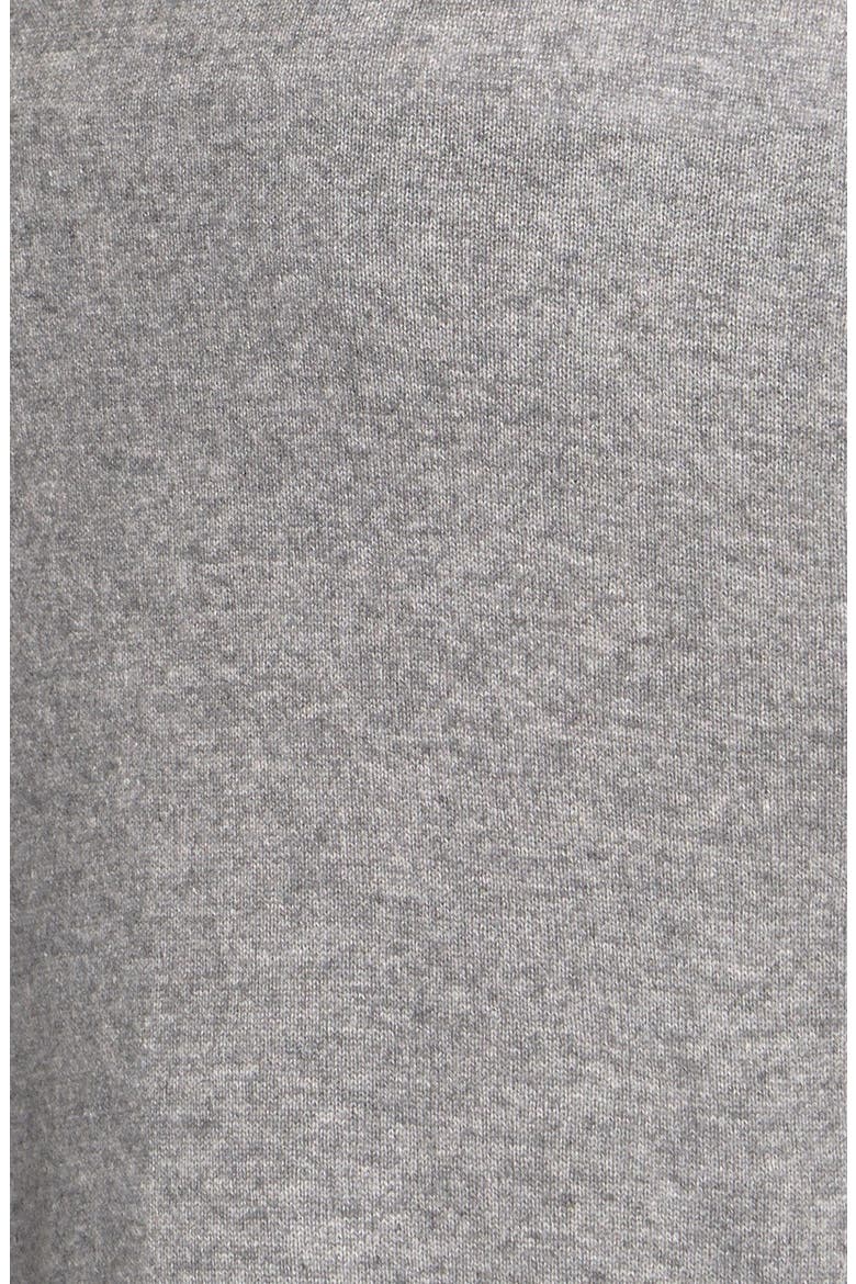 Long Cashmere Cardigan, Alternate, color, CEMENT