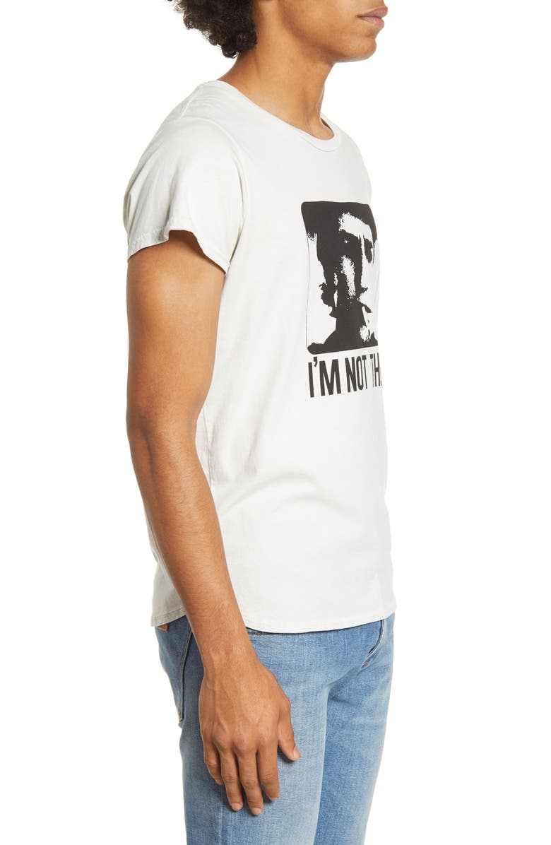 Barking Irons x Bob Dylan Rolling Thunder The Basement Tapes Graphic T-Shirt, Alternate, color, 