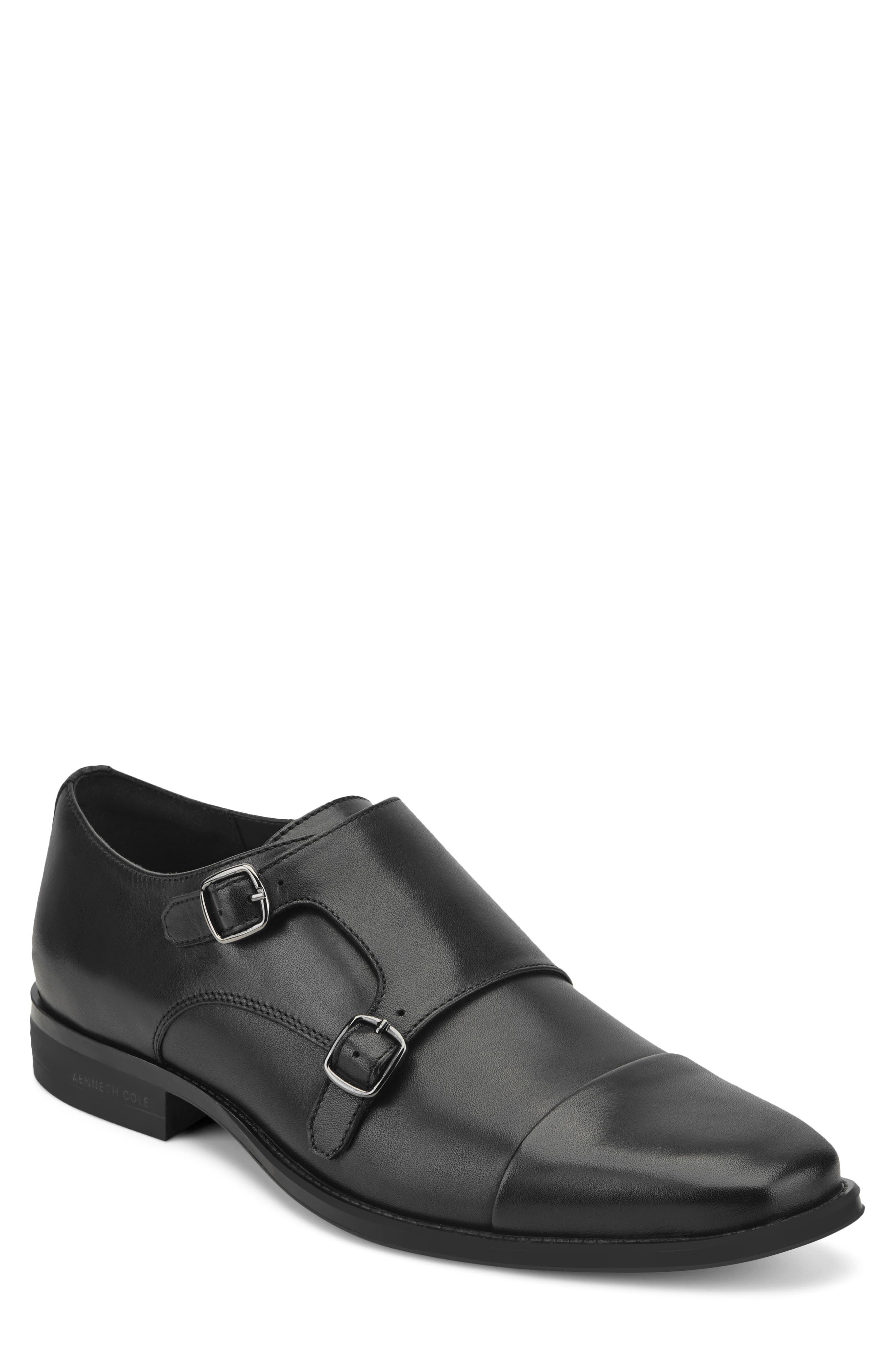 Kenneth Cole New York Charles Double Monk Strap Shoe, Main, color, 