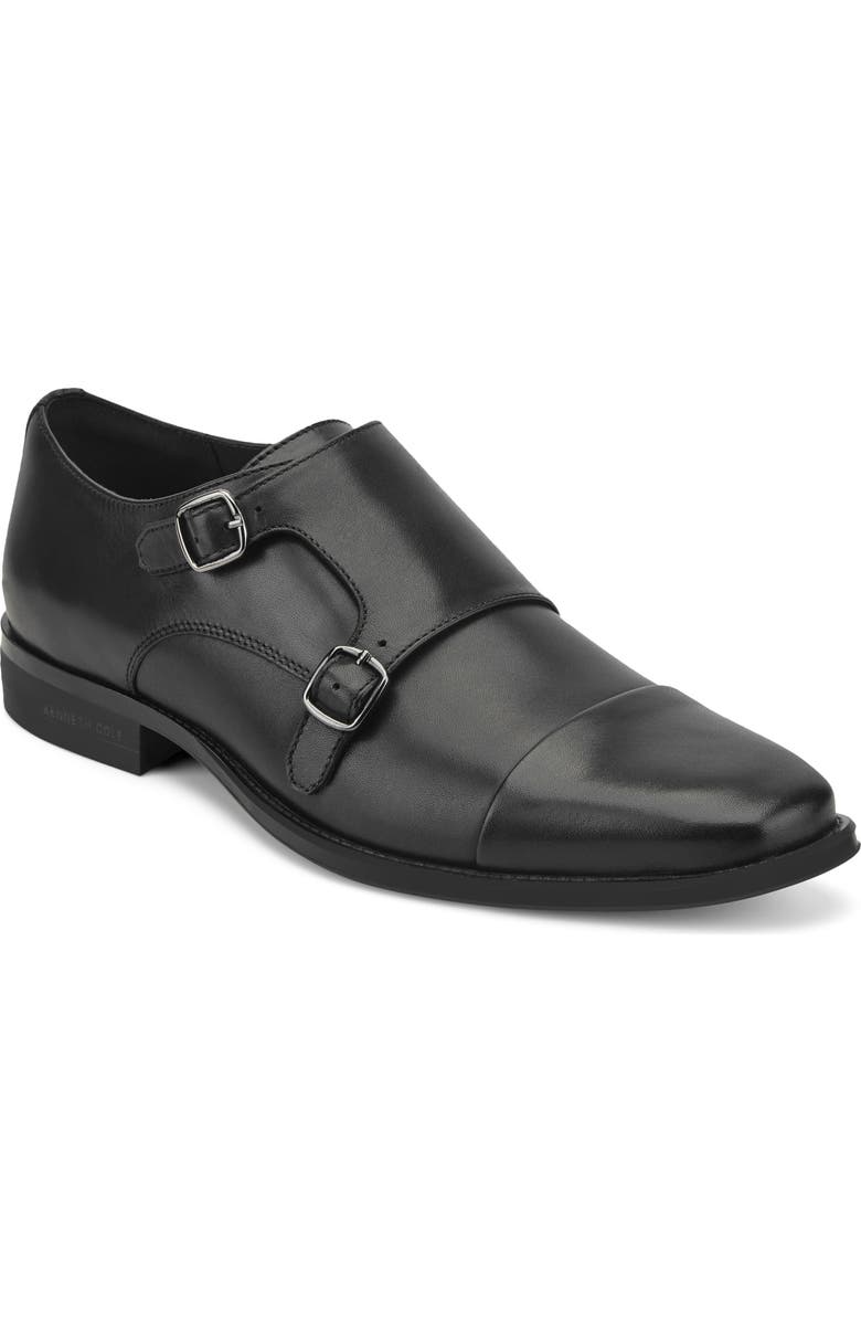 Kenneth Cole New York Charles Double Monk Strap Shoe, Main, color,