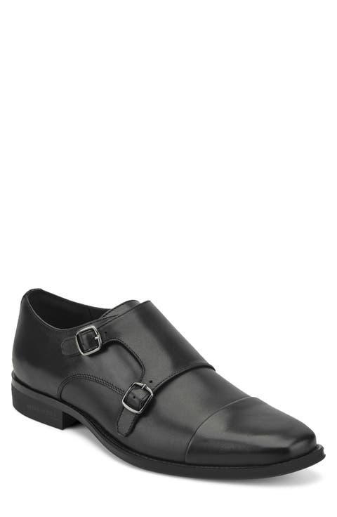 Charles Double Monk Strap Shoe