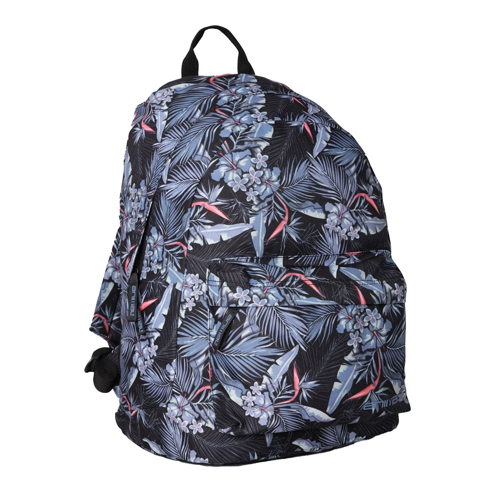Classic Tropical Floral 5.7gallon Knapsack, Alternate, color, Blue