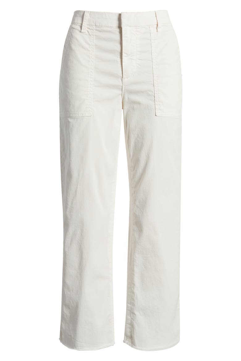 Blackstone Crop Utility Pants, Alternate, color, CHALK