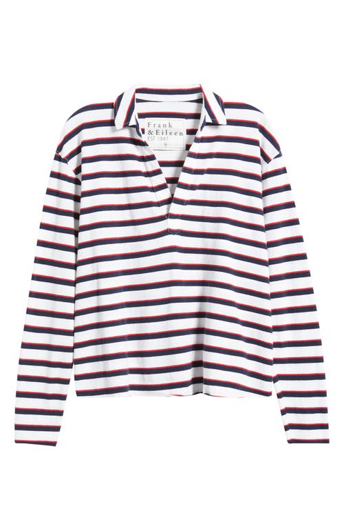 Frank & Eileen Patrick Popover Henley In Multi