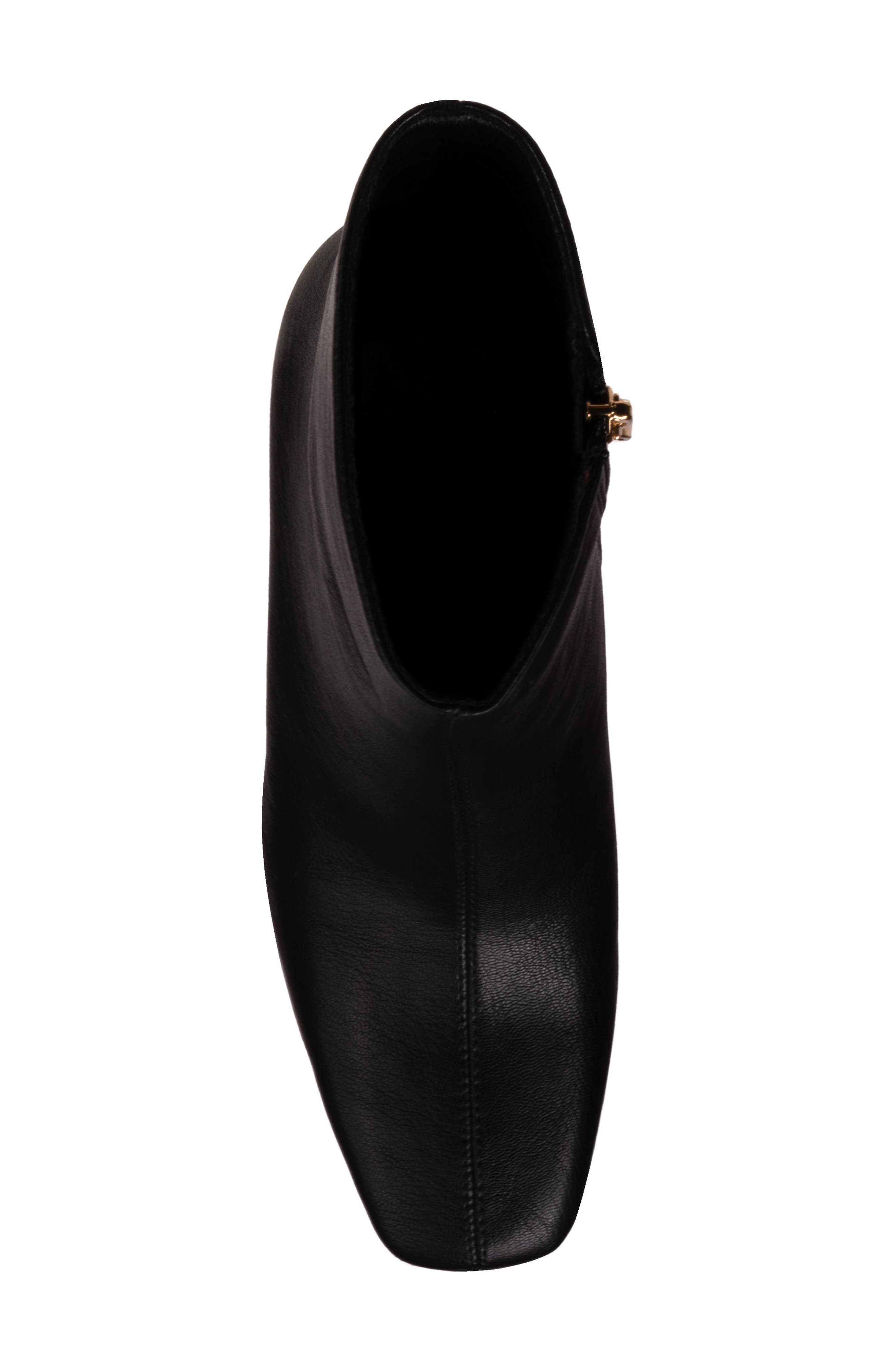 NINETY UNION Mona Square Toe Wedge Boot, Alternate, color, Black