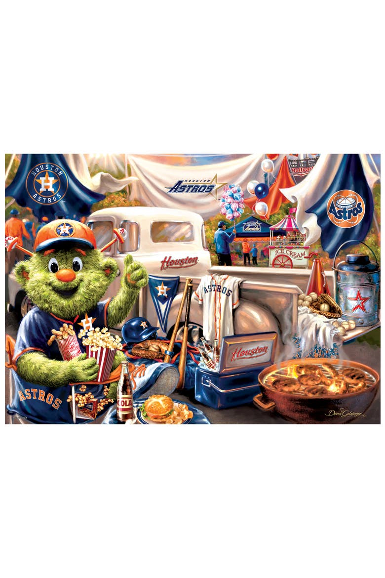 Houston Astros Gameday 1000 Piece Puzzle, Alternate, color, Multicolor