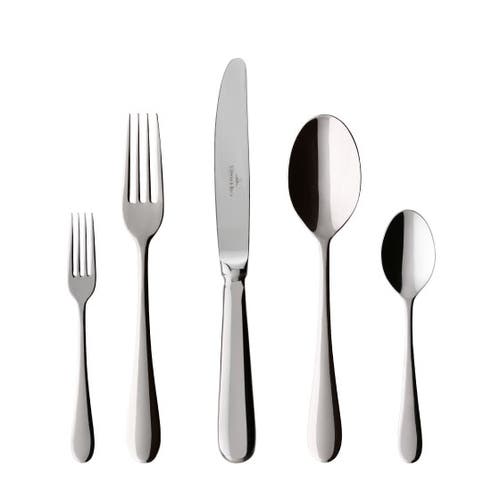 Villeroy & Boch Oscar 20 Piece Set In Silver/platinum