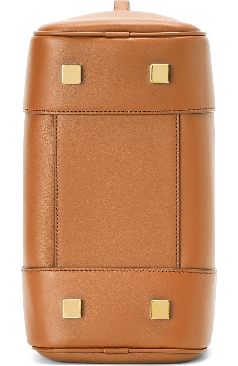 Loewe Amazona 19 Square Leather Satchel, Alternate, color,