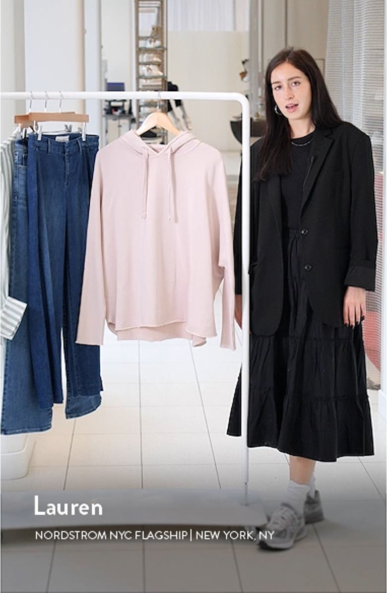 Kane Fleece Capelet Hoodie, sales video thumbnail