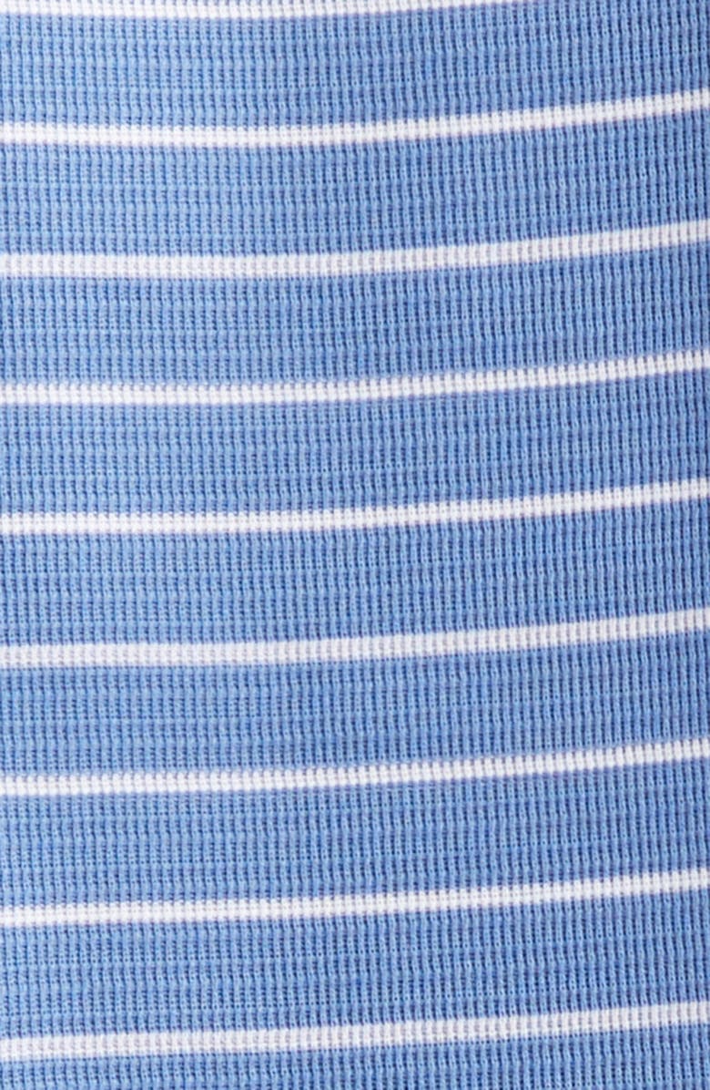 Thom Browne Milano Stripe Short Sleeve Pocket T-Shirt, Alternate, color, Blue/ White