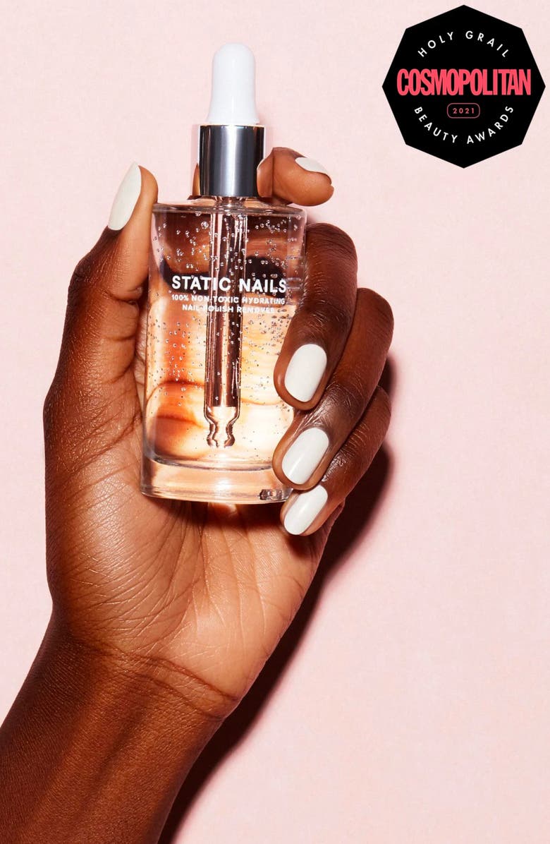 Static Nails Nontoxic Odorless Nail Polish Remover, Alternate, color, 