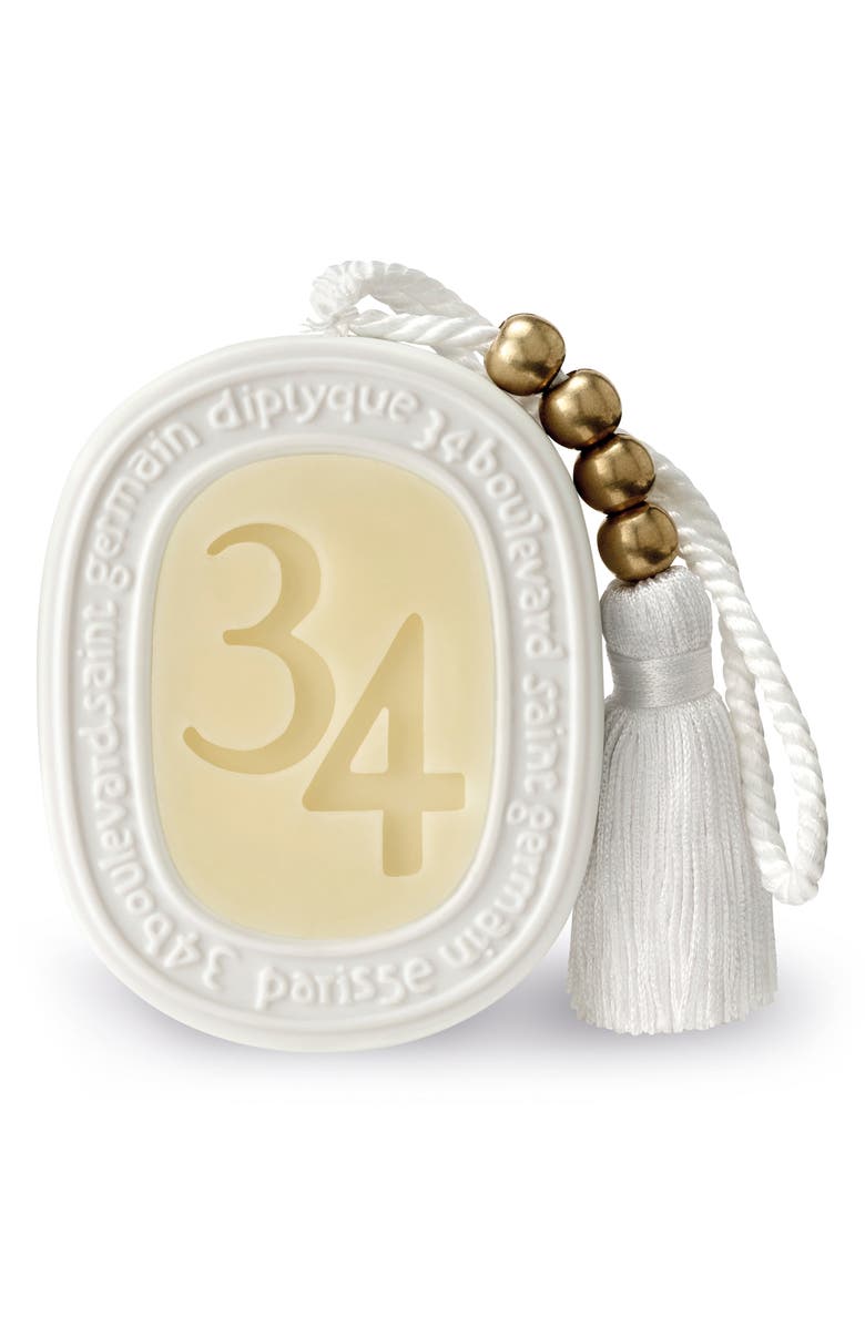 Diptyque 34 Boulevard Saint Germain Scented Oval, Main, color, 