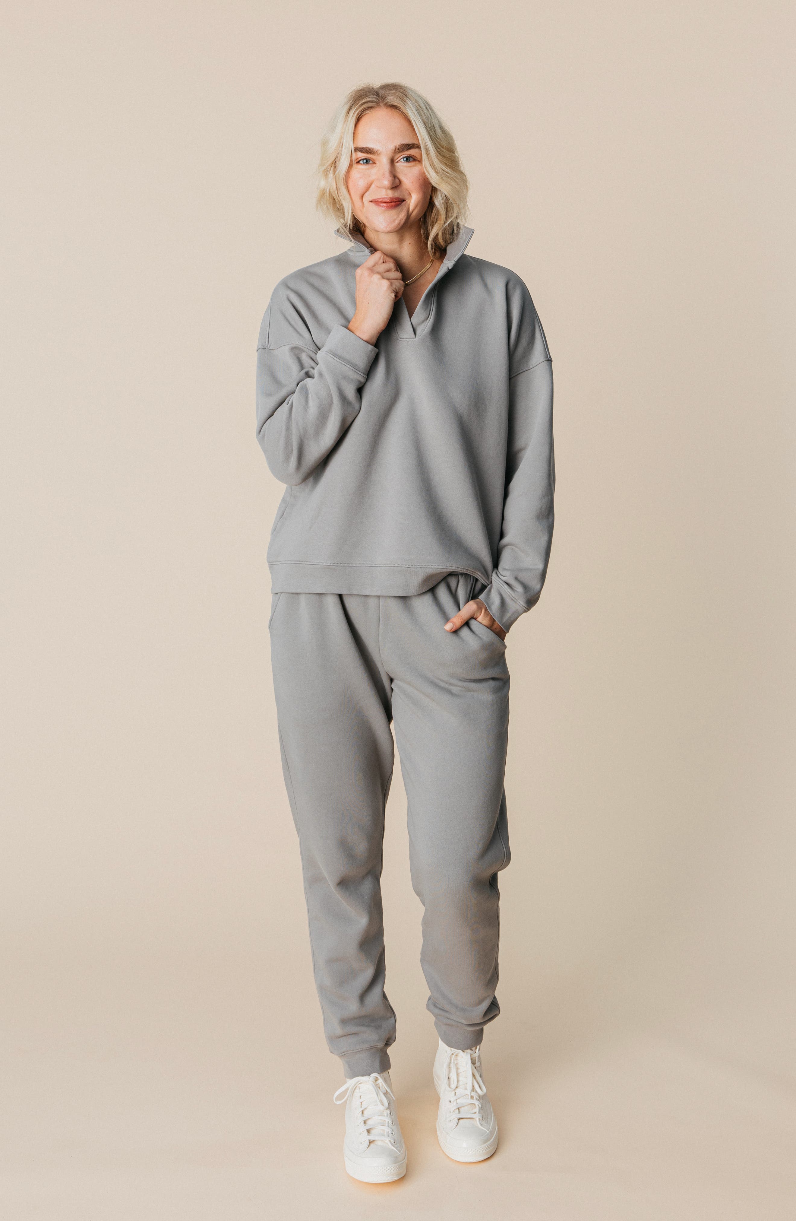 Women's Organic Cotton Teddy Everywhere Jogger - image 3