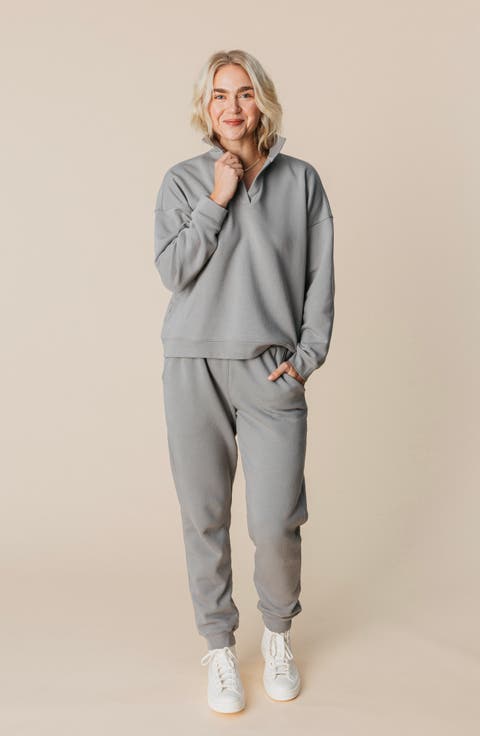 Women's Organic Cotton Teddy Everywhere Jogger