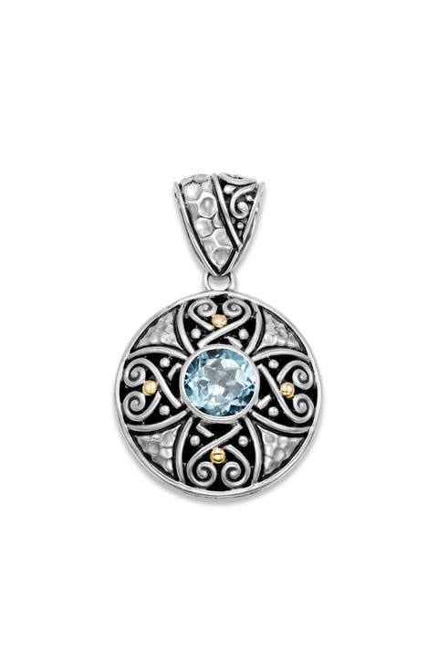 Round Filigree Pendant