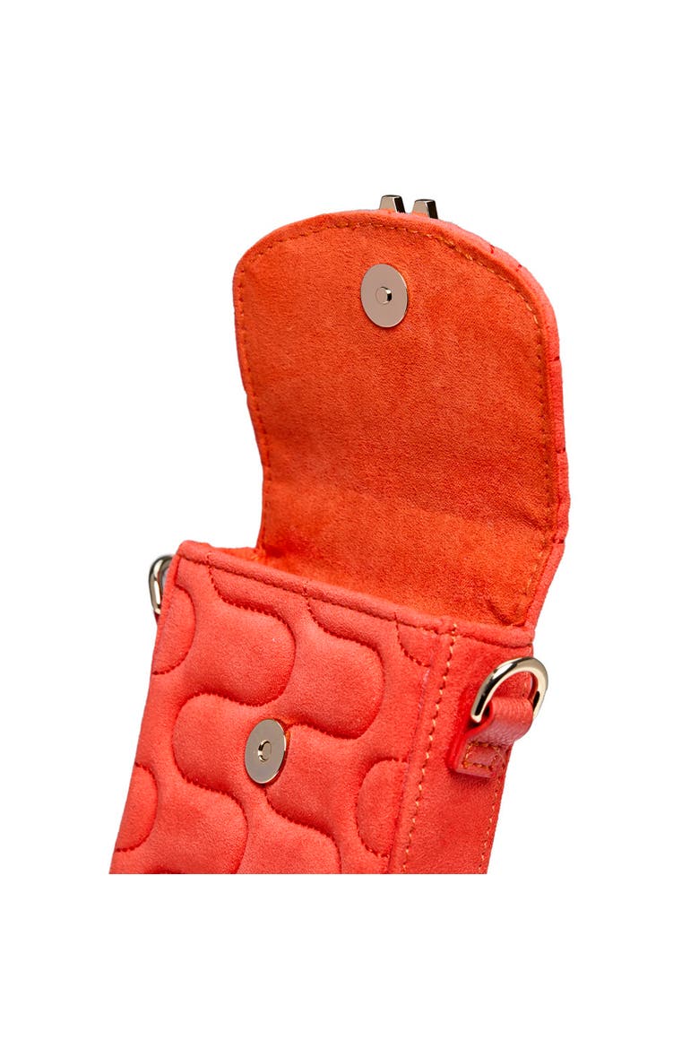 Mimi Swirl Phone Bag, Alternate, color, Radiant Red