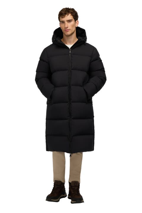 Jovan Heavyweight Long‑Length Puffer Jacket