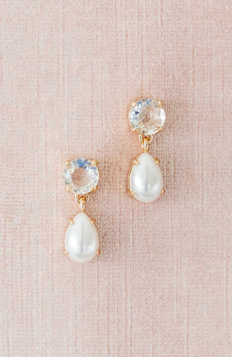 Rachel Parcell Vintage Femme Drop Earrings, Alternate, color, 