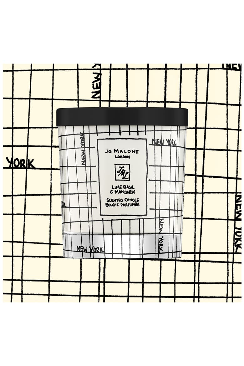 City Editions Lime Basil & Mandarin Candle (Nordstrom Exclusive), Alternate, color, NO COLOR