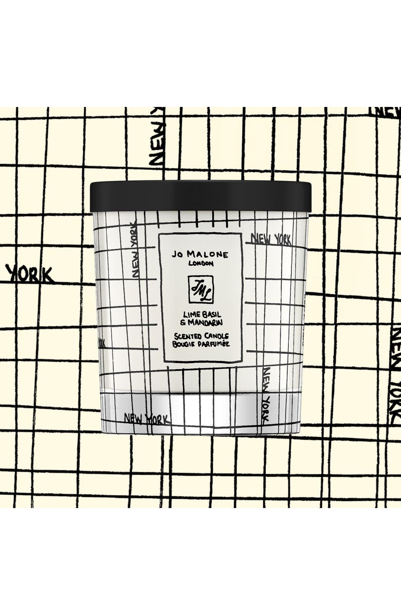 Jo Malone London<sup>™</sup> City Editions Lime Basil & Mandarin Candle, Alternate, color,