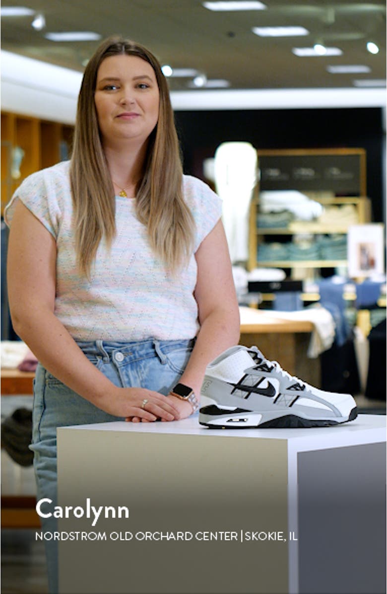 Air Trainer SC High Sneaker, sales video thumbnail