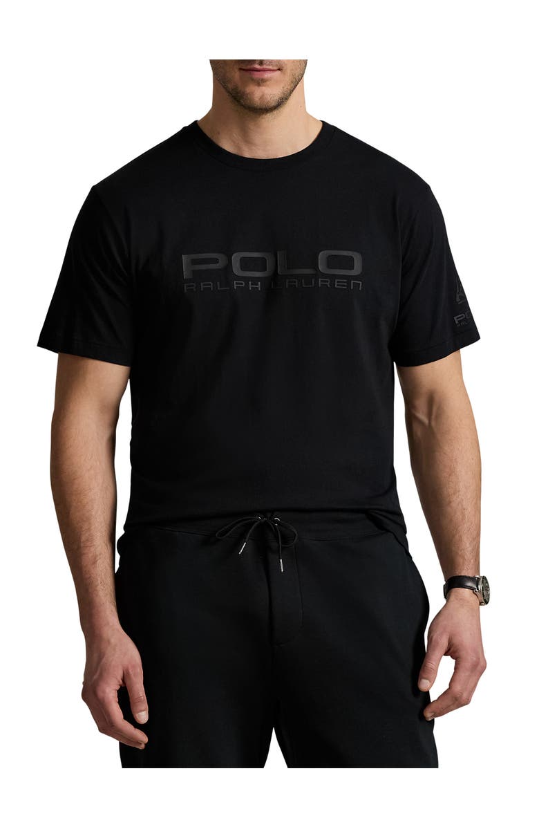 Polo Ralph Lauren Big & Tall Logo Jersey T-Shirt, Main, color, 