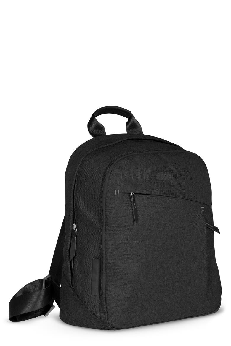 Diaper Changing Backpack, Main, color, BLACK