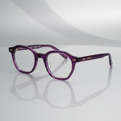 Haze 46mm Geometric Eyeglasses