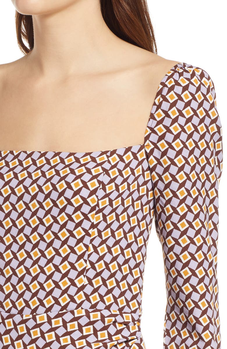 Reformation Hilda Long Sleeve Maxi Dress, Alternate, color, 