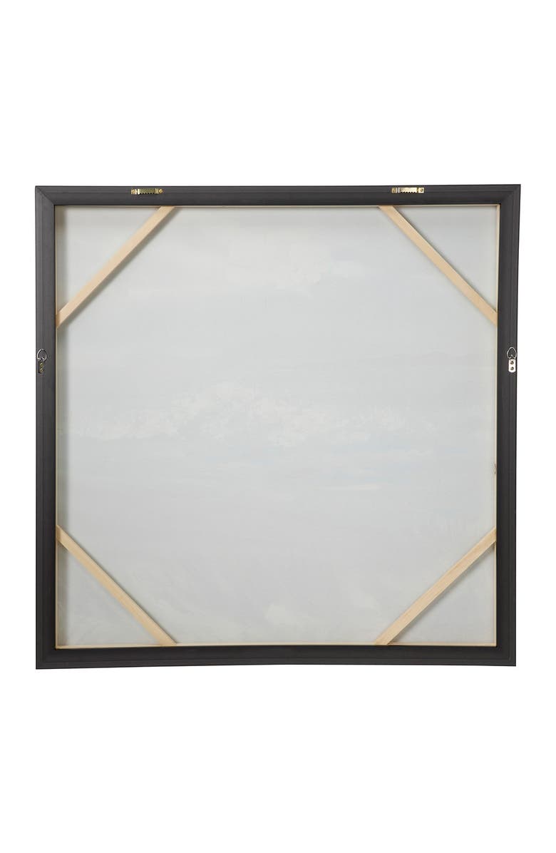 WILLOW ROW LARGE SQUARE ACRYLIC PAINTING, Alternate, color, 