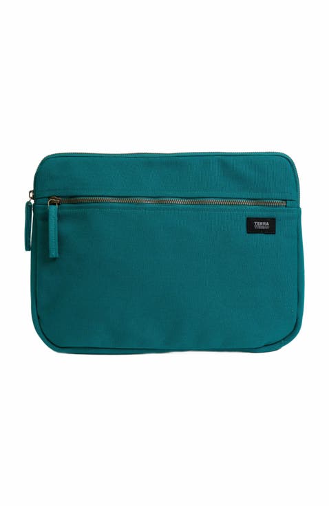 13-Inch Organic Cotton Laptop Sleeve