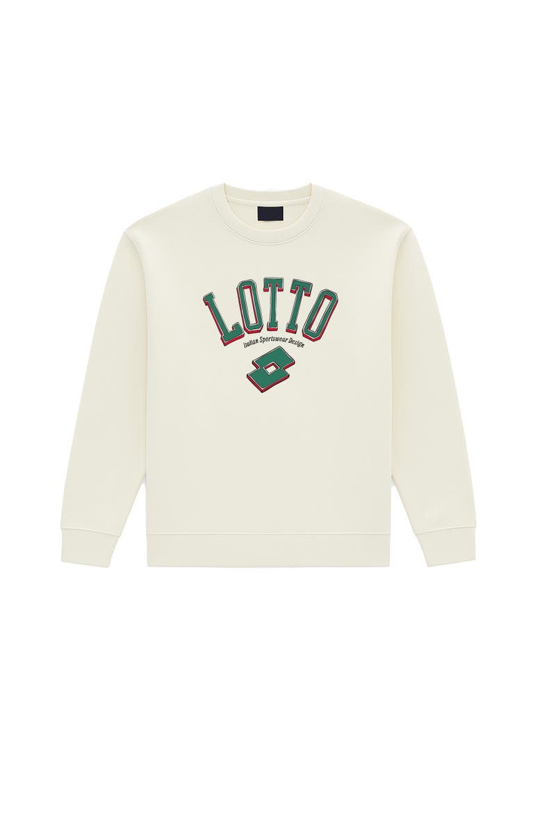 Legends Live Here Crewneck Sweater, Main, color, Cream
