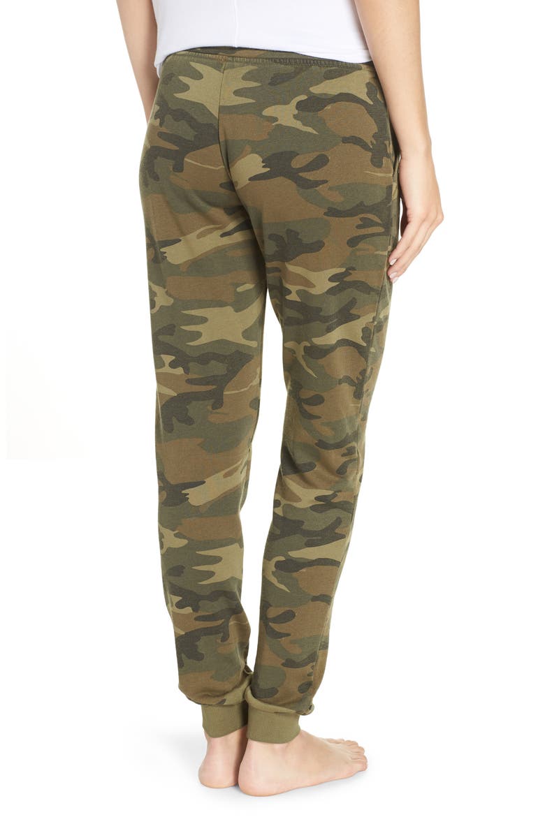 Long Weekend Camo Lounge Pants, Alternate, color, CAMO