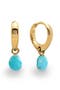  18Ct Gold Vermeil / Turquoise