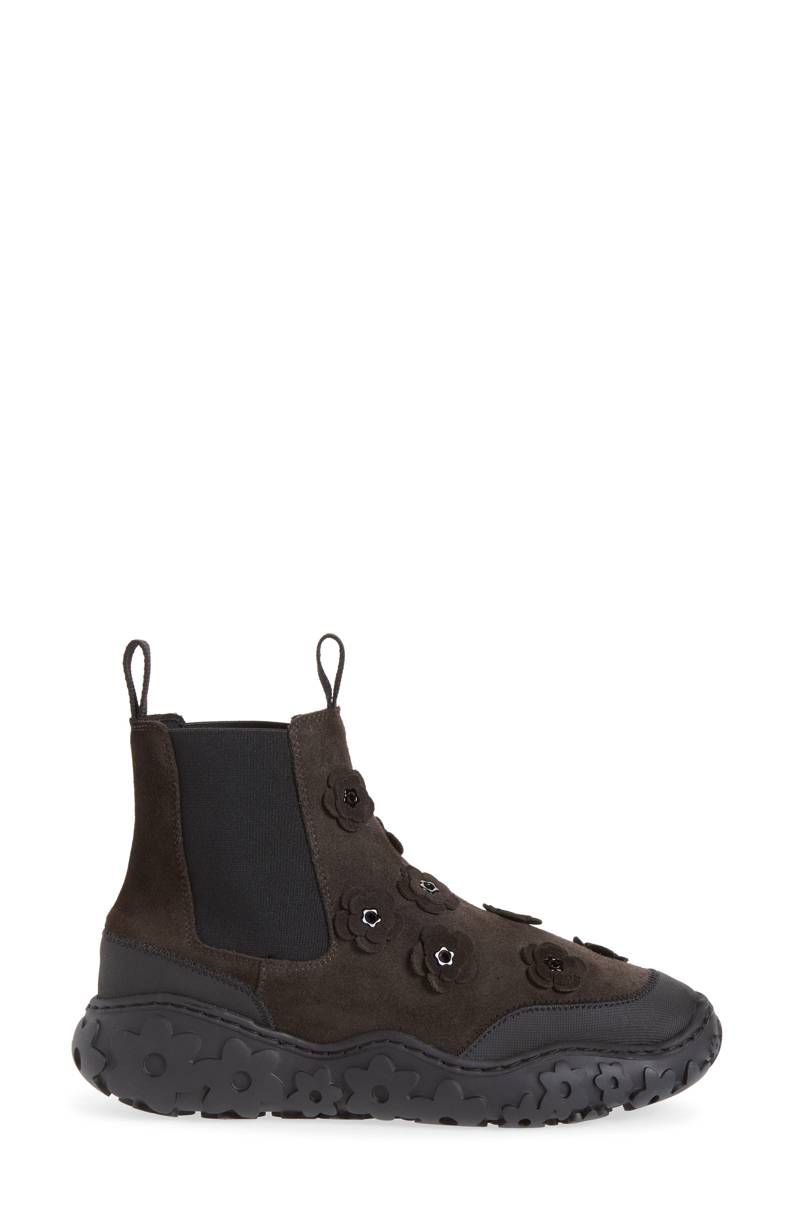 CBBlanca Flora Chelsea Boot, Alternate, color, BROWN