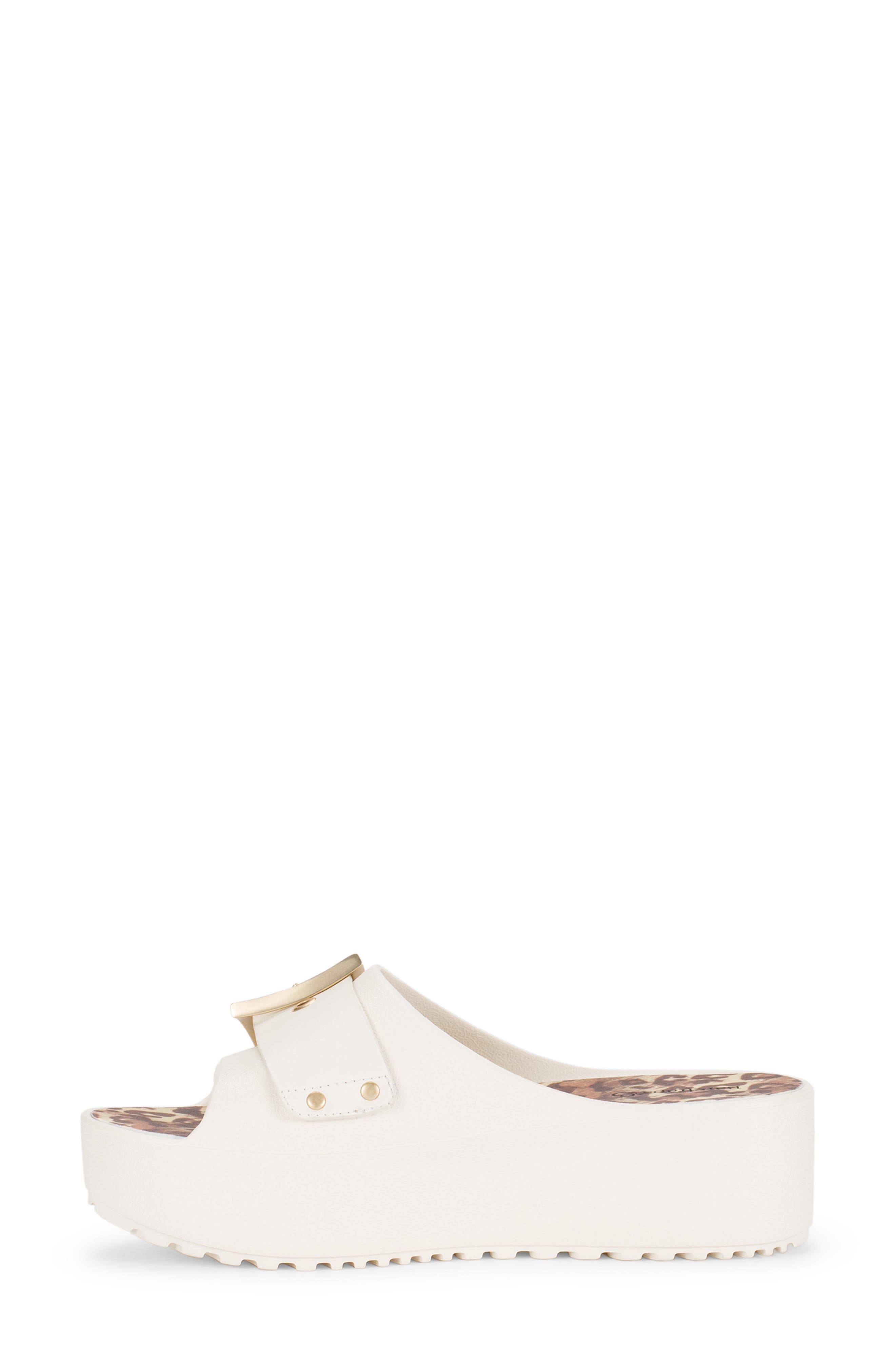 BARETRAPS Pacey Platform Sandal, Alternate, color, Cream/ Blush