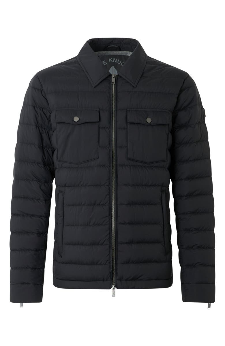 Moose Knuckles Ashton Air Down Quilted Shirt Jacket, Alternate, color, 