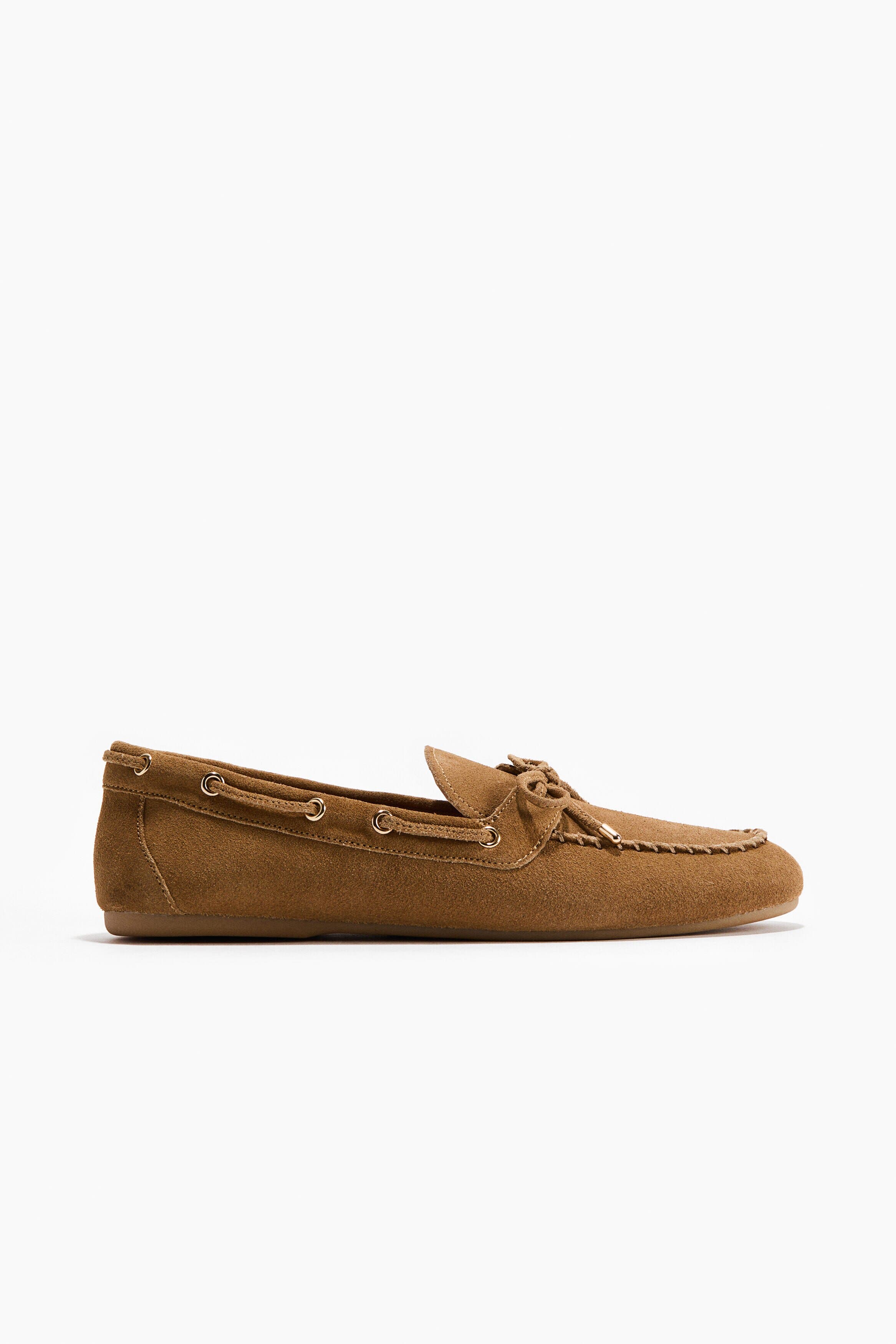 Deck Shoes, Alternate, color, Dark beige