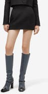 McQueen Wool & Mohair Miniskirt