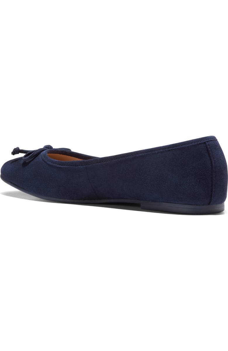 Cole Haan Yara Ballet Flat, Alternate, color, Midnight Navy Suede