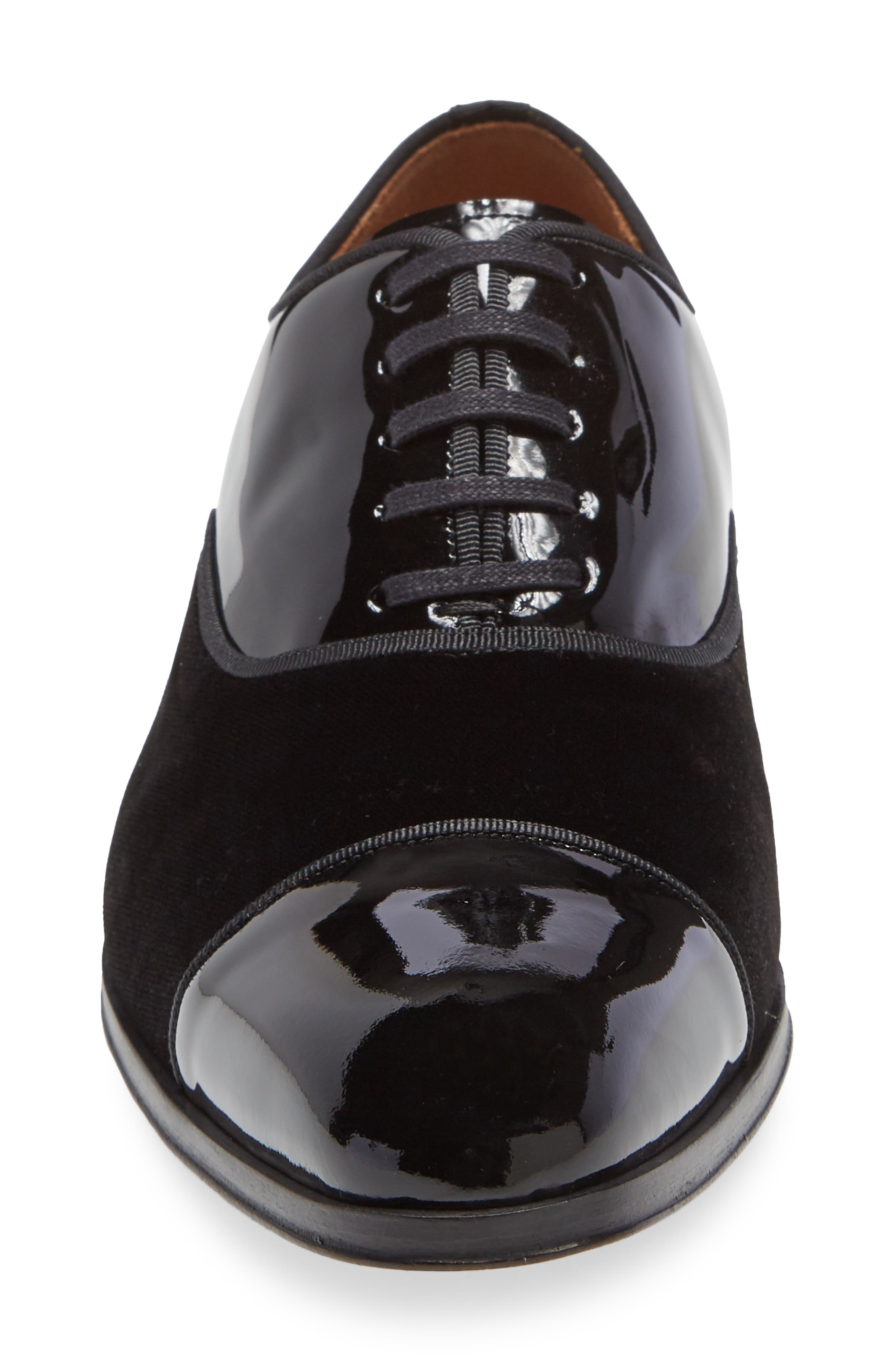 Mezlan Cap Toe Oxford, Alternate, color, 
