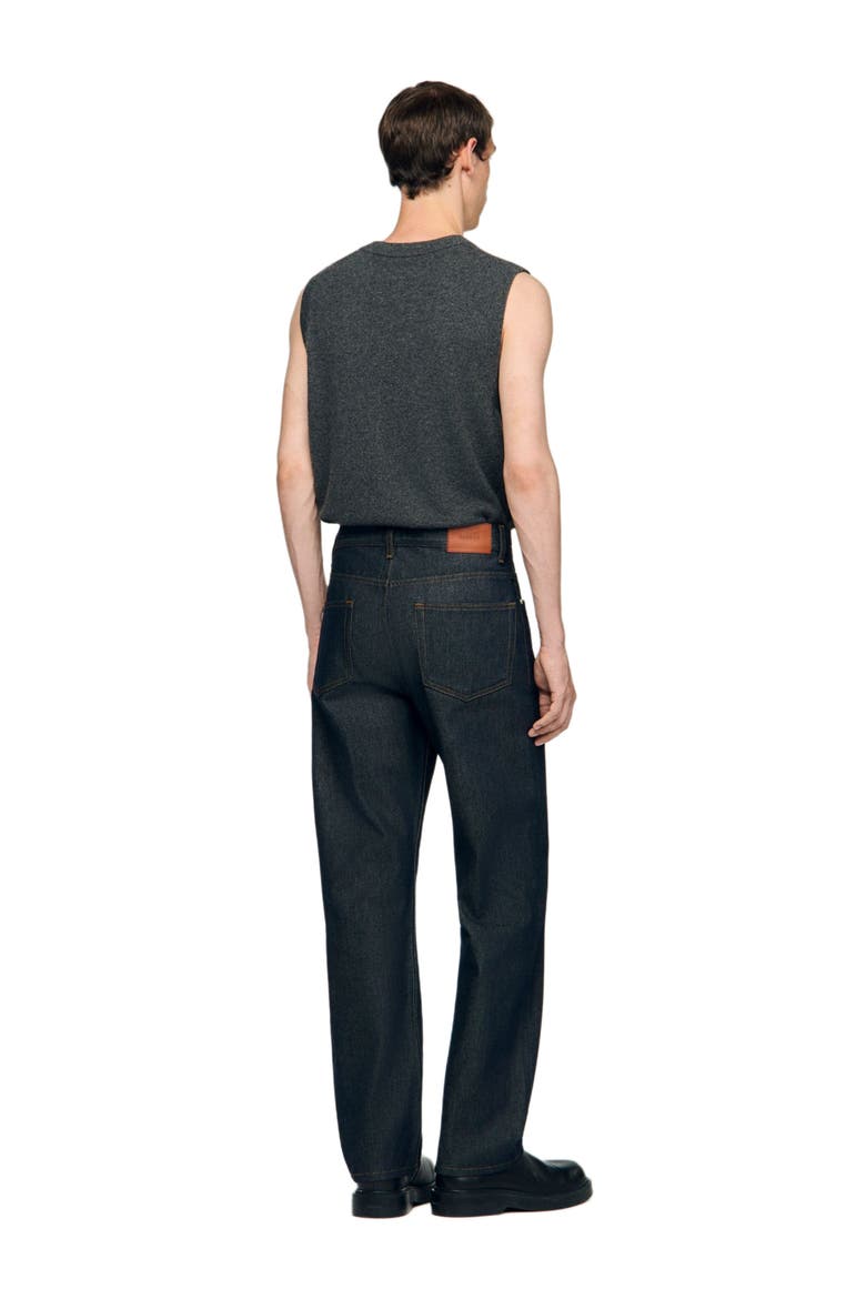 Regular jeans, Alternate, color, Raw-denim
