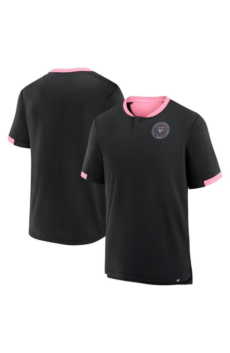 FANATICS Men's Fanatics Black Inter Miami CF Stoppage Time Striker T-Shirt, Main, color, Black